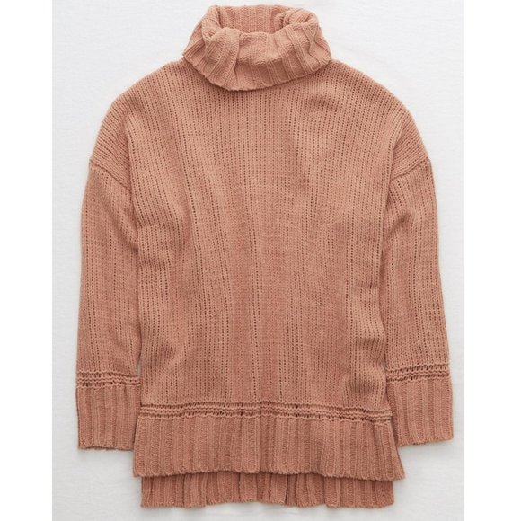 aerie Sweaters - Aerie Chenille Oversized Turtleneck Sweater S